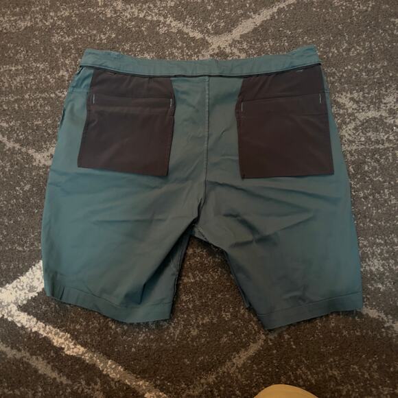 Lululemon Mens Commission Short Slim Chino 9" Antigua 36w - Picture 10 of 11